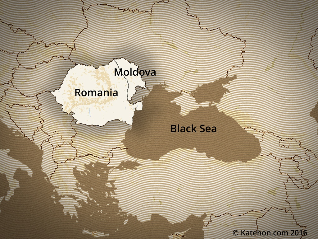 Geografia politică a românilor