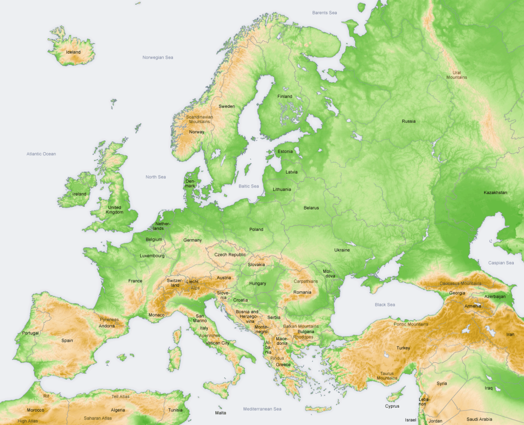 Europa geografică ori politică?